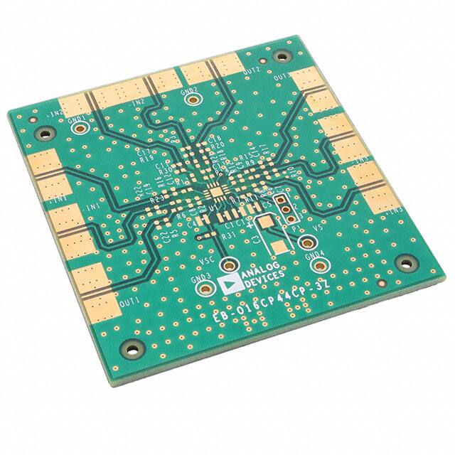 ADA4858-3ACP-EBZ BOARD EVAL FOR ADA4858-3ACP