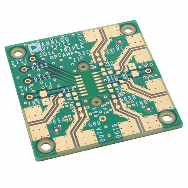 AD8013AR-14-EBZ BOARD EVAL FOR AD8013AR-14