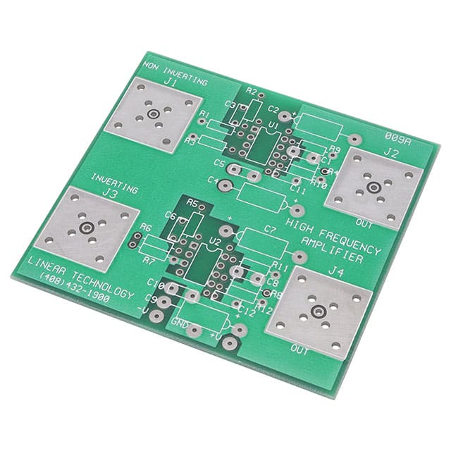 DC009A BOARD EVAL HIGH SPEED OP-AMP