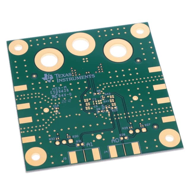 DEM-OPA-RGV-EVM BARE BOARD FOR 16VQFN DUAL OPAMP
