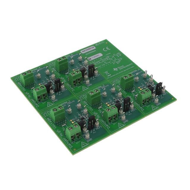 INA296BEVM INA296X EVALUATION MODULE FOR -5