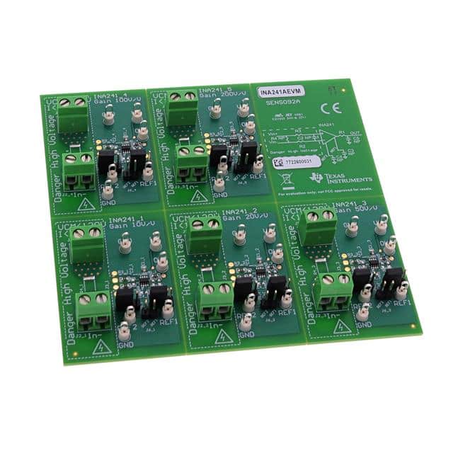 INA241AEVM INA241X EVALUATION MODULE FOR -5