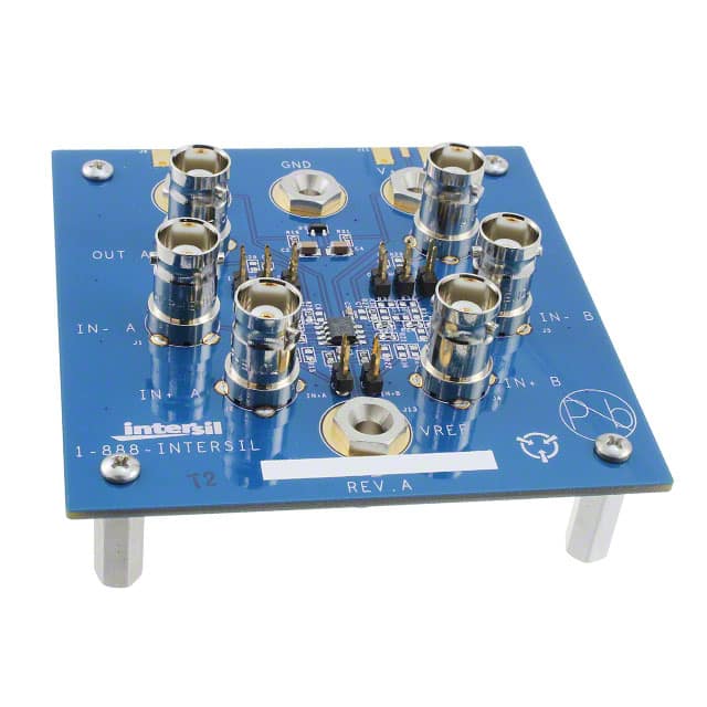 ISL28210SOICEVAL1Z EVAL BOARD FOR ISL28210 8SOIC