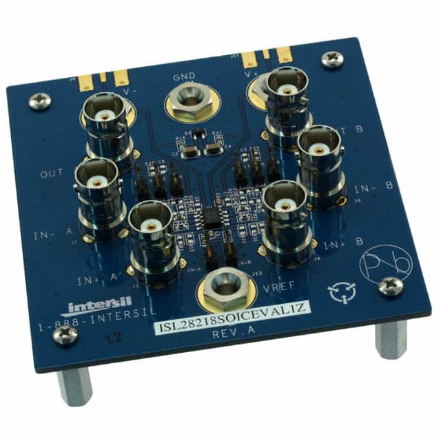 ISL28218SOICEVAL1Z EVAL BOARD FOR ISL28218 8SOIC