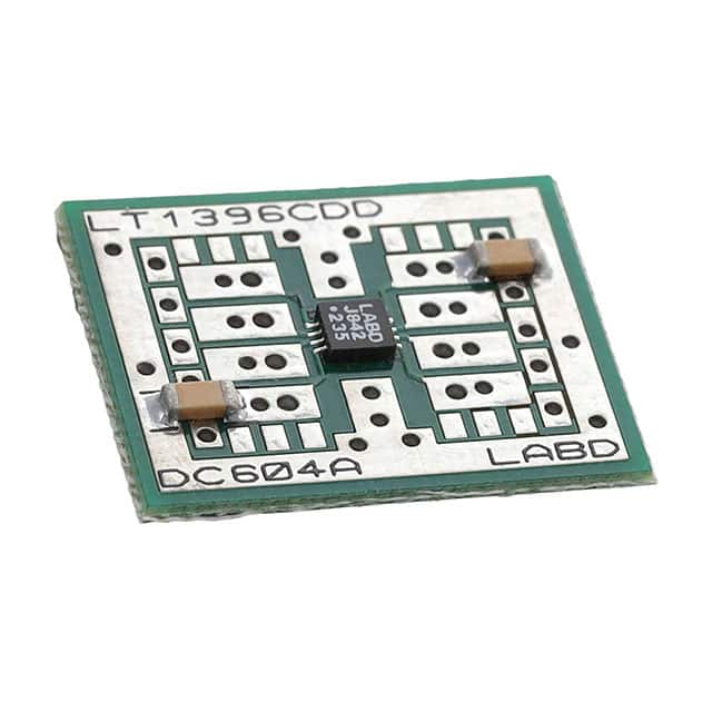 DC604A LT1396CDD - DUAL, 400MHZ, CURREN