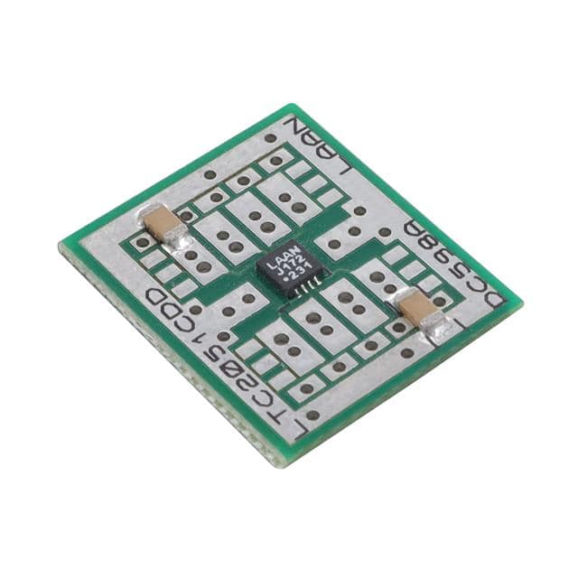 DC598A LTC2051CDD - PRECISION DUAL, ZER