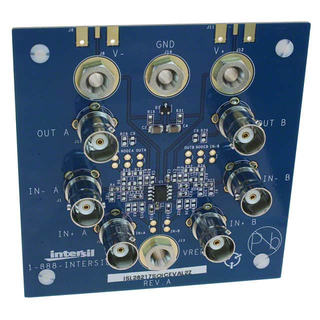 ISL28217SOICEVAL2Z BOARD EVAL FOR ISL28217