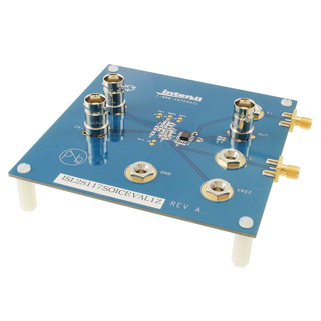 ISL28117SOICEVAL1Z EVAL BOARD FOR ISL28117 SOIC