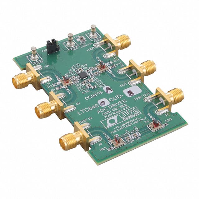 DC987B-A LTC6400-8 3GHZ FULLY DIFFERENTIA