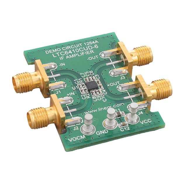 DC1264A LTC6410-6 4-PORT DEMO BOARD