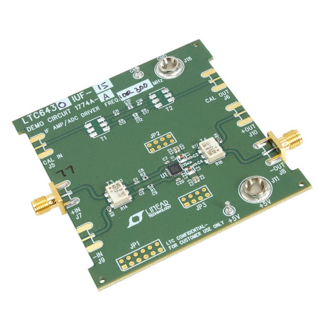 DC1774A-B BOARD EVAL LTC6430 400-1000MHZ