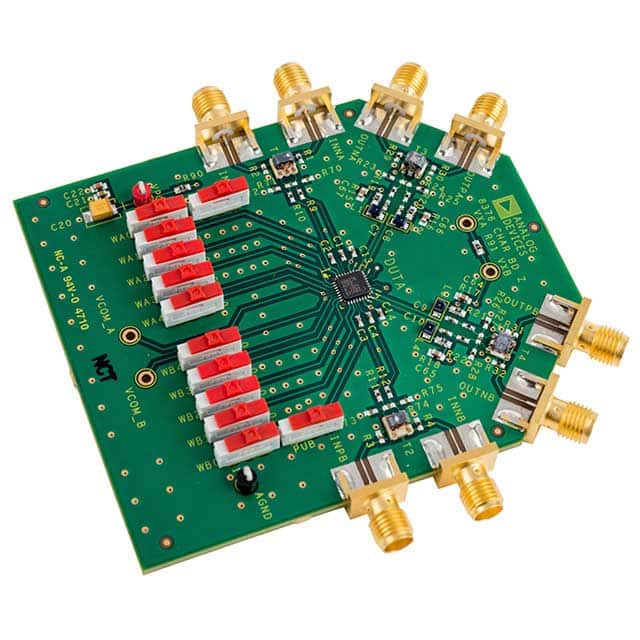 AD8376-EVALZ EVAL BOARD FOR AD8376