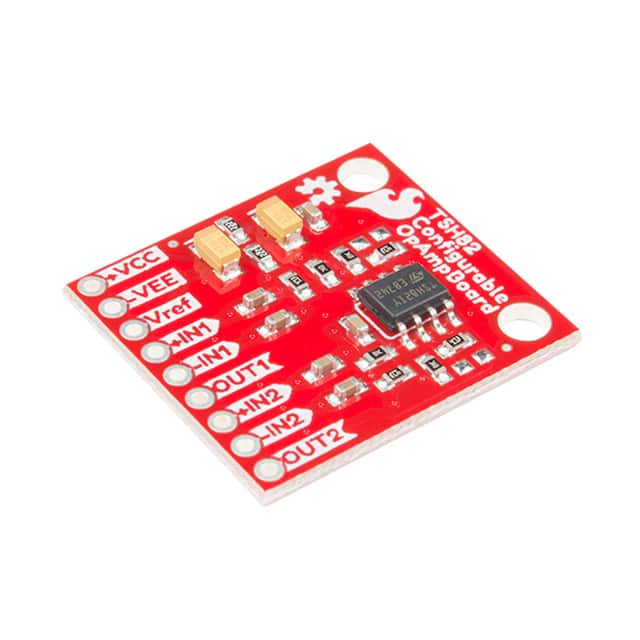 BOB-14874 CONFIGURABLE OPAMP BOARD TSH82