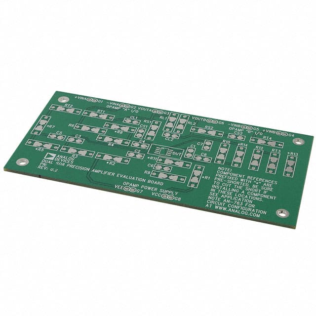 EVAL-PRAOPAMP-2RZ ADAPTER BOARD DUAL AMP SOIC