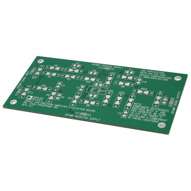 EVAL-PRAOPAMP-1RZ ADAPTER BOARD SINGLE AMP 8SOIC