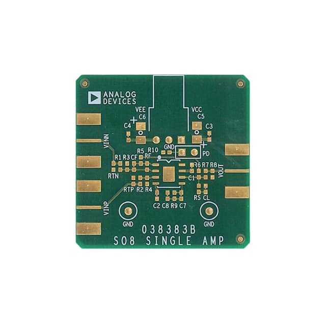 EVAL-HSOPAMP-1RZ EVAL BOARD 8SOIC AMP UNIVERSAL