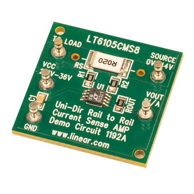 DC1192A BOARD EVAL LT6105