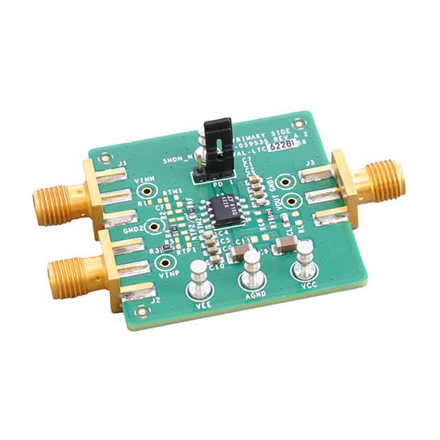 EVAL-LTC6228IS8 EVALUATION BOARD