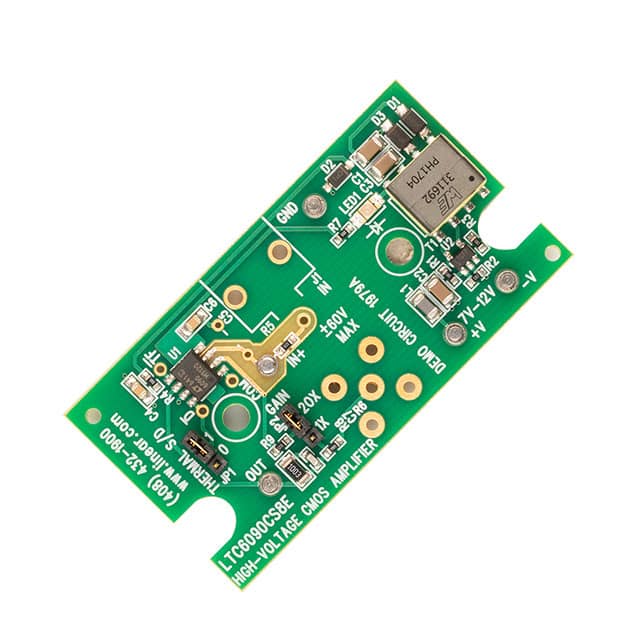 DC1979A LTC6090 140V RROUT OP AMP DEMO B
