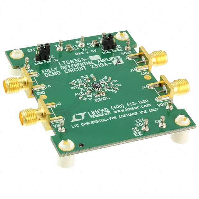 DC2319A-A EVAL BOARD FOR LTC6363