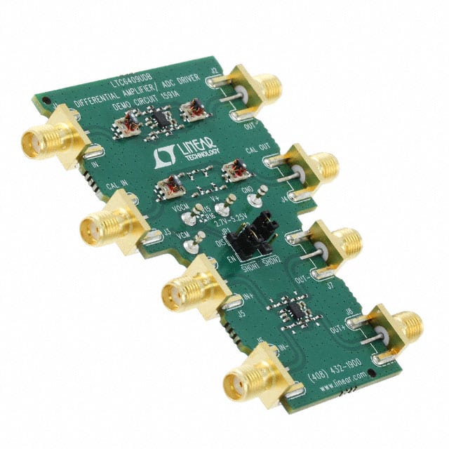 DC1591A DEMO BRD FOR LTC6409 ADC