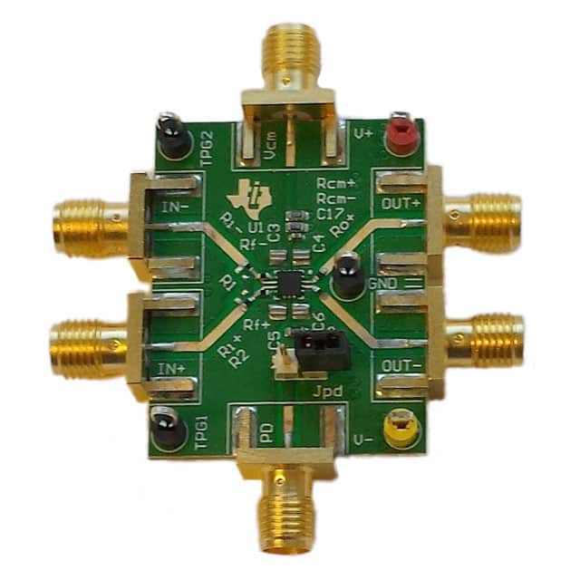 LMH5401EVM EVAL BOARD OPAMP FDA 5GHZ