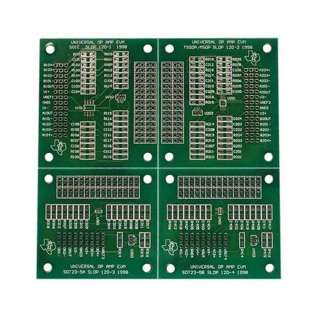 OPAMPEVM-SOT23 UNIV EVAL MOD FOR SOT23 PKG