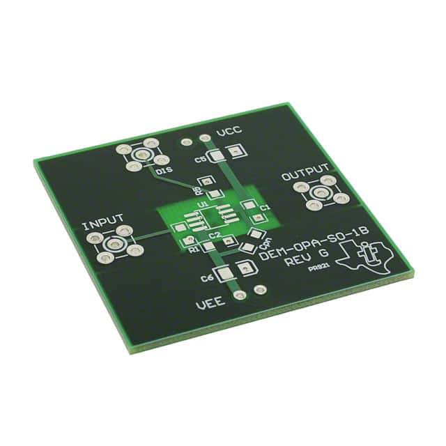 DEM-OPA-SO-1B BOARD DEMO FOR SNGL 8SOIC OPAMPS