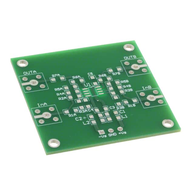 DEM-OPA-SO-2A BOARD DEMO FOR 8SOIC DUAL OPAMPS