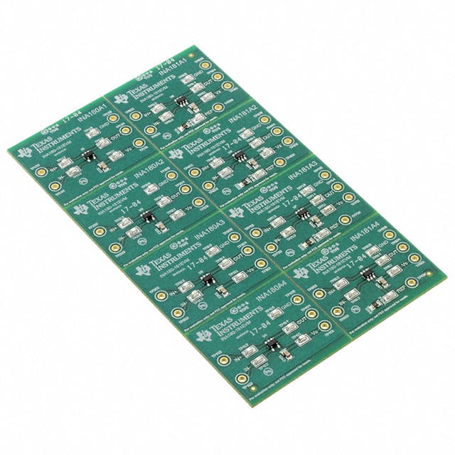 INA180-181EVM INA180 AND INA181 EVALUATION MOD