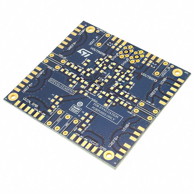 STEVAL-CCA057V3 BOARD DEMO BARE PCB OPAMP 10MSOP
