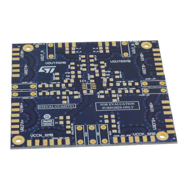 STEVAL-CCA057V1 BOARD DEMO BARE PCB OPAMP 8SOIC