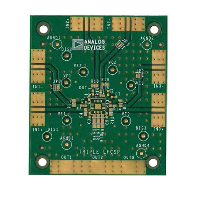 AD8003ACP-EBZ BOARD EVAL FOR AD8003ACP