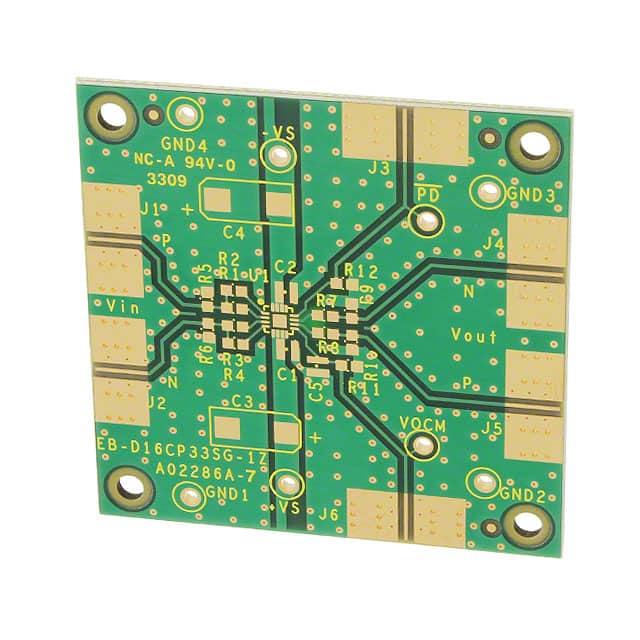 ADA4950-1YCP-EBZ BOARD EVAL FOR ADA4950-1YCP