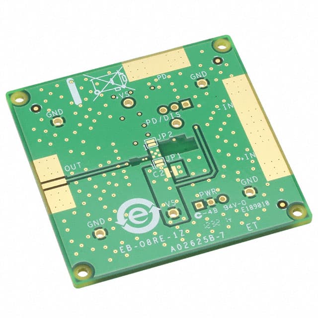 EVAL-HSOPAMP-N-1RZ BOARD EVAL