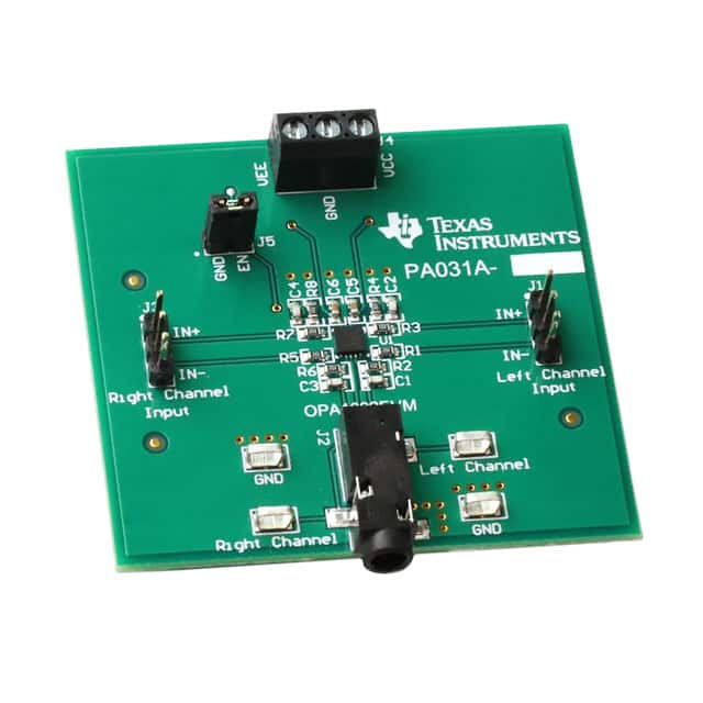 OPA1622EVM EVALUATION MODULE