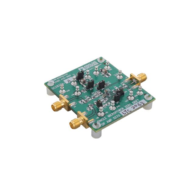 DC2837A-A LOW SUPPLY VOLTAGE LTC2063 ZERO