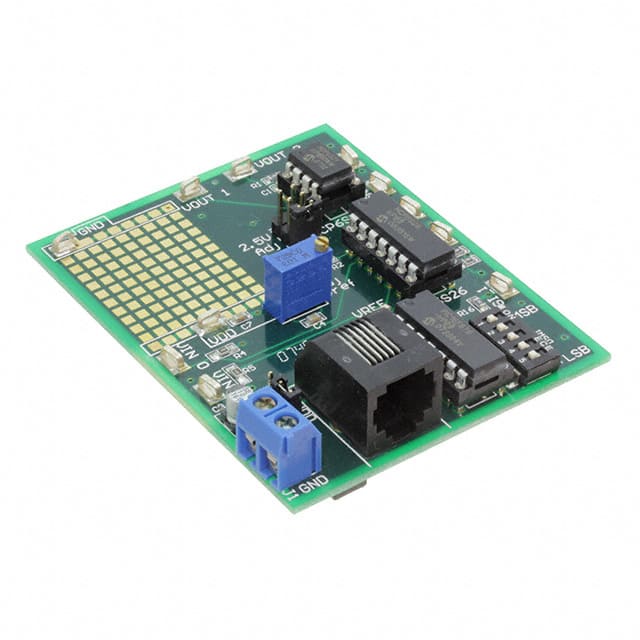 MCP6S2XEV BOARD EVALUATION FOR MCP6S2X