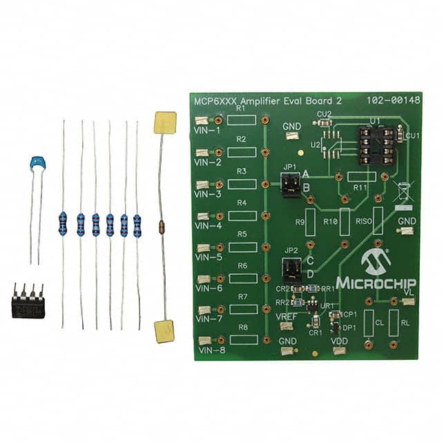 MCP6XXXEV-AMP2 BOARD AMPLIFIER EVAL 2 MCP6XXX