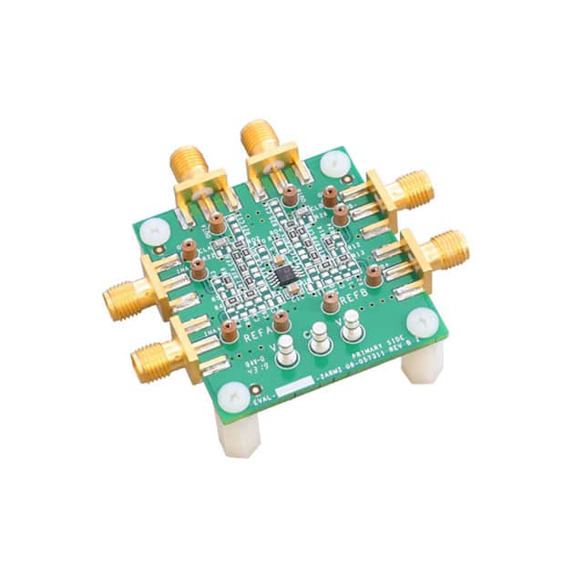 EVAL-ADA4522-2ARMZ EVAL BOARD FOR ADA4522-2
