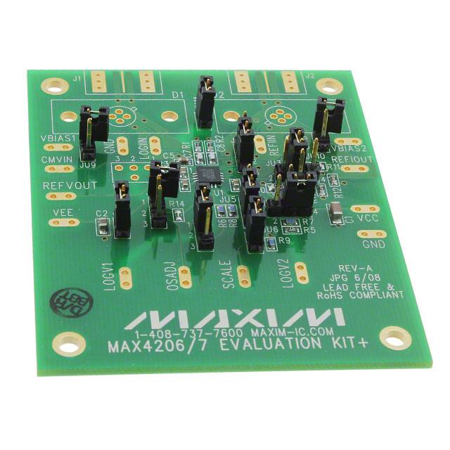 MAX4206EVKIT+ EVAL KIT MAX4206