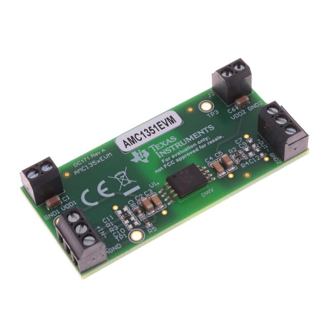 AMC1351EVM EVAL BOARD FOR AMC1351