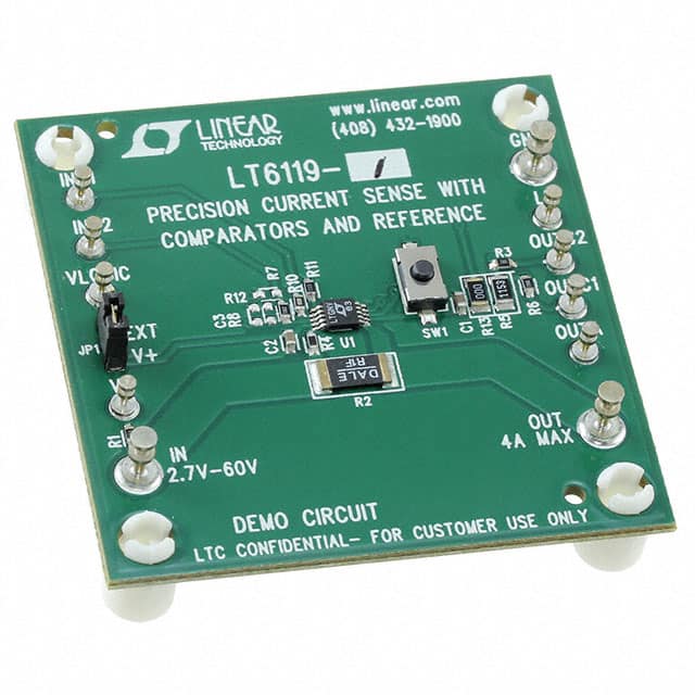 DC2261A-A EVAL BOARD FOR LT6119-1