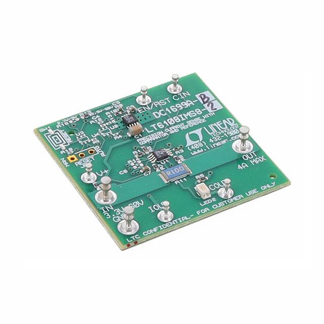 DC1699A-B BOARD DEMO FOR LT6108-2