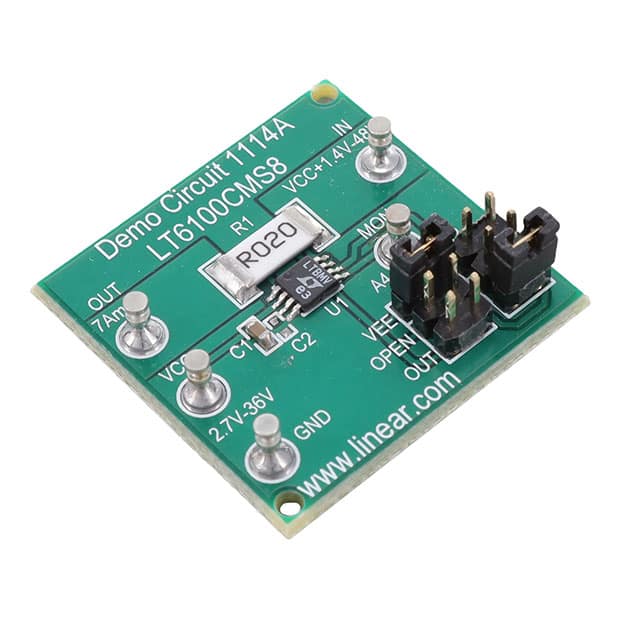 DC1114A LT6100 CURRENT SENSE DEMO BOARD
