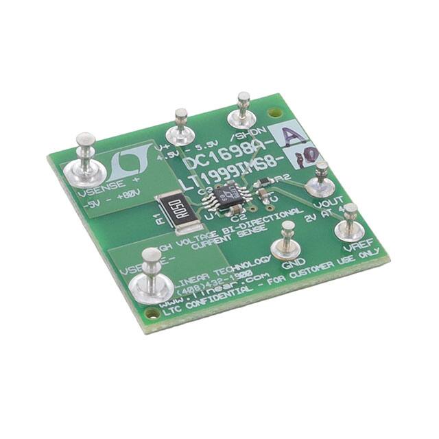 DC1698A-A LT1999-10 (MS8) DEMOBOARD