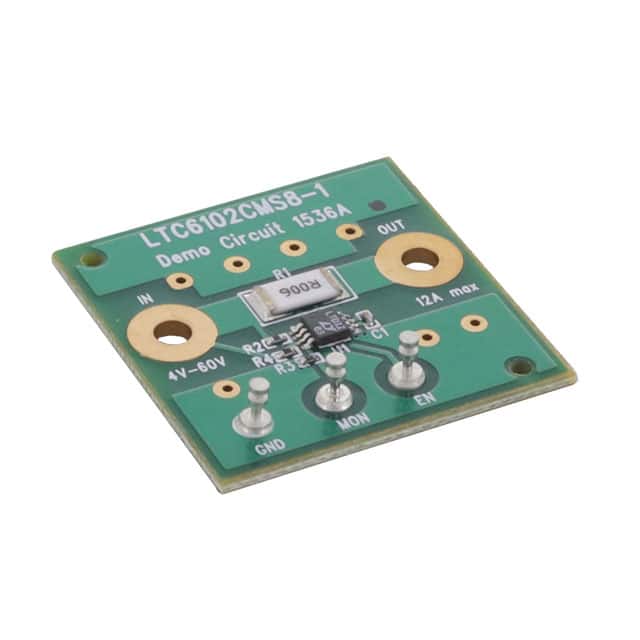 DC1536A LTC6102-1 CURRENT SENSE DEMO BOA