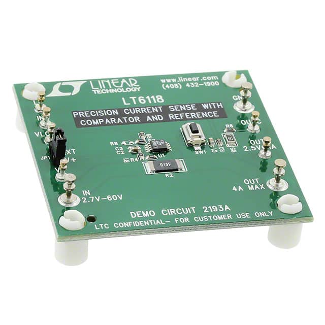 DC2193A DEMO BOARD LT6118 POR APABILITY