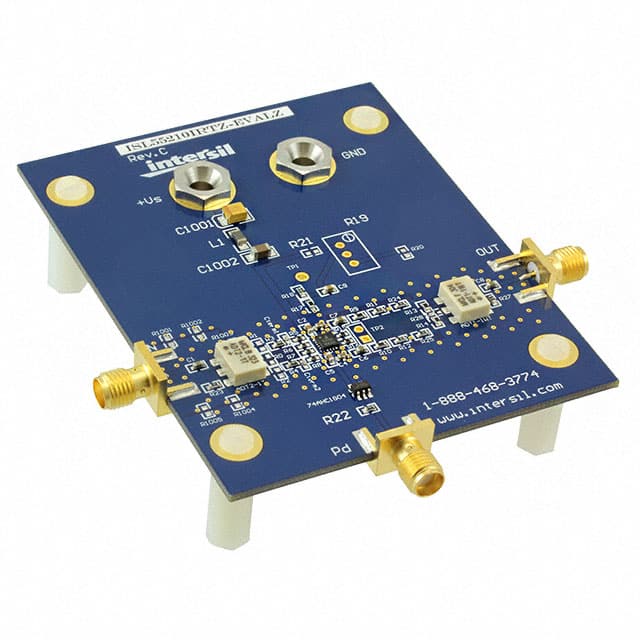 ISL55210IRTZ-EVALZ BOARD EVAL FOR ISL55210