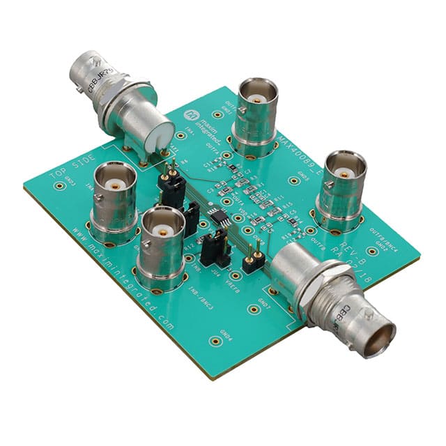 MAX40089EVKIT# EVAL MAX40089 LOW NOISE AMP